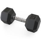 Dumbbell Sextavado Emborrachado - 15kg