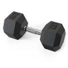 Dumbbell Sextavado Emborrachado - 27,5kg