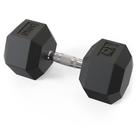 Dumbbell Sextavado Emborrachado - 30kg