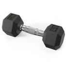 Dumbbell Sextavado Emborrachado - 7kg Dumbbell Sextavado Emborrachado - 7kg
