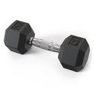 Dumbbell Sextavado Emborrachado - 9kg