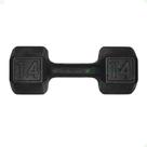 Dumbell Sextavado de Ferro Fundido Pintado - 14 Kg Dumbell Sextavado de Ferro Fundido Pintado - 14 Kg