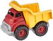 Dump Truck Green Toys vermelho/amarelo CB Pretend Play Kids Toy Dump Truck Green Toys vermelho/amarelo CB Pretend Play Kids Toy