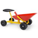 Dumper de areia Ride-on Costzon Kids com alça ergonômica 110 libras