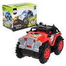 Dumper Double Sided Tumbling Bucket Controle Remoto Stunt Car Brinquedos Elétricos