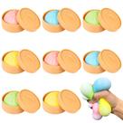 Dumpling Fidget Toys QETRABONE Squeeze Dough Ball 8 unidades