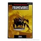 Dungeons & Dragons Frameworks Drider sem pintura e sem montagem