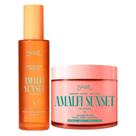 Duo Amalfi Sunset Skelt Perfume Desodorante Colônia 100ml + Hidratante Corporal 200g