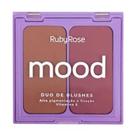 Duo Blush Feels Mood - Sandstone + Smooth Taupe - Rubyrose