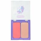 Duo Blush Iluminador Turma da Lú Unicórnio Duplinha Magica 14g