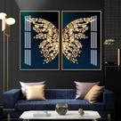 Duo Butterfly Gold