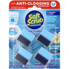Duo-Cubos Limpia Inodoros Soft Scrub 4 Unidades