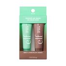 Dúo de Bálsamo Labial e.l.f. Squeeze Me More Mentha Chocolate Vegano Dúo de Bálsamo Labial e.l.f. Squeeze Me More Mentha Chocolate Vegano