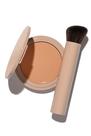 Duo de Pincel para Base No Makeup Makeup Light Medium