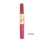 Duo lips batom + gloss choco fun fenzza