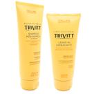 Duo Shampoo Pós Quimica 250ml + Leave-in HidratanteTrivitt