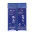 Duo Silver Cisteine Matizador Knut: Shampoo + Condicionador 250ml Duo Silver Cisteine Matizador Knut: Shampoo + Condicionador 250ml