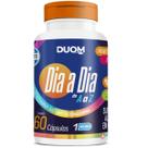 Duom dia a dia polivitamínico e polimineral 1 cápsula ao dia com 60 cápsulas - duom