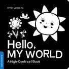 Duopress de livros Hello, My World: alto contraste para bebês