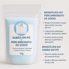 Dupla 1KG Percarbonato de Sódio + Sabão em Pó