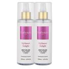 Dupla Body Splash Delight Barbours Beauty 200ml Perfume Feminino