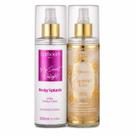 Dupla Body Splash Delight e Caramel Kiss Barbours Beauty 200ml Perfume Feminino Dupla Body Splash Delight e Caramel Kiss Barbours Beauty 200ml Perfume Feminino
