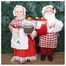 Dupla Boneco De Natal Mamãe E Papai Noel Feirantes Dupla Boneco De Natal Mamãe E Papai Noel Feirantes
