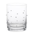 Dupla de Copos c/ Pérolas Brancas - 410ml