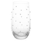 Dupla de Copos c/ Pérolas Brancas - 490ml