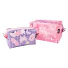 Dupla de necessaire box - gamer girl Dupla de necessaire box - gamer girl