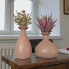 Dupla de Vaso Boho Bojudo Cor Cappuccino Elegance