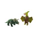 Dupla Dino Dinopark 2 Dinossauros - Bee Toys RV-170
