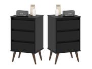 Dupla Movel Multitarefa Apoio Mesa Mesinha Para Cabeceira Casal Solteiro Wood EJ Cores Dupla Movel Multitarefa Apoio Mesa Mesinha Para Cabeceira Casal Solteiro Wood EJ Cores