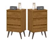 Dupla Movel Multitarefa Apoio Mesa Mesinha Para Cabeceira Casal Solteiro Wood EJ Cores Dupla Movel Multitarefa Apoio Mesa Mesinha Para Cabeceira Casal Solteiro Wood EJ Cores