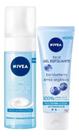 Dupla Nivea Peles Mistas: Mousse De Limpeza + Esfoliante