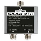 Duplexador Cros Band Mx72 Vhf - Uhf