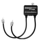 Duplexer Comet CF-530 Band Pass 1,3-90 MHz 125-470 MHz 600 W