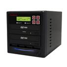 Duplicador de CD e DVD Piodata 1 a 1, gravador 24X, suporte para M-Disc Duplicador de CD e DVD Piodata 1 a 1, gravador 24X, suporte para M-Disc