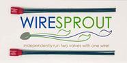 Duplicador de fiação de aspersor e dispositivo de reparo WireSprout