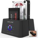 Duplicador de HD DockStation 2.5'' e 3.5'' com botão Clone, USB 3.0 e USB C, Super Rápido até 5Gbps