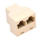 Duplicador Emenda Cabo De Rede Rj45 Extensor Internet