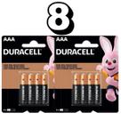 Duracell Normal Pilha Alcalina AAA Kit com 8 Unds