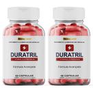 Duratril Fórmula Premium 645 mg Suplemento Alimentar em Cápsulas Frasco com 60 Cápsulas