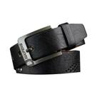 Durável vintage casual cinto de couro masculino cintos calças bandas pino fivela cintura