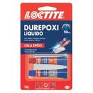 Durepoxi Líquido Incolor 16g Henkel - Solda, Molda, Fixa e Veda - Uso Profissional e Doméstico