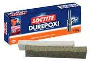 Durepoxi Massa Adesivo 100g Metal Vidro Pedras Cor Cinza
