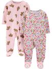 Durma e brinque Simple Joys da Carter's Baby Girls' Cotton