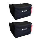 Dust Cover Honeycomb Aeronautical para Alpha Yoke e Bravo Throttle Quadrant (pacote com 2) Dust Cover Honeycomb Aeronautical para Alpha Yoke e Bravo Throttle Quadrant (pacote com 2)