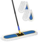 Dust Mop CLDREAM 24 Commercial para chão com 2 almofadas de algodão