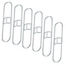 Dust Mop Frame Kleen Handler, 46 cm, comercial, pacote com 6